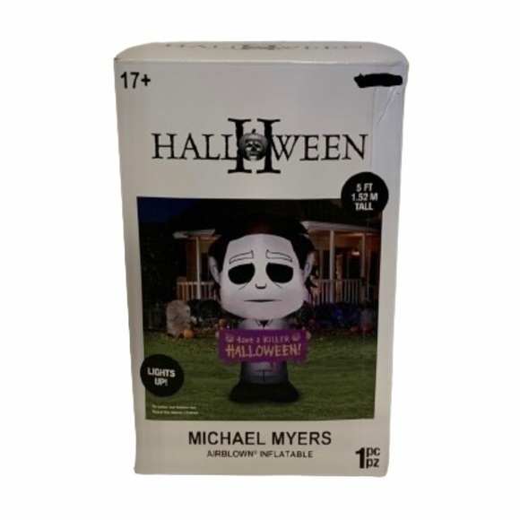 NIB. GEMMY Michael Myers Airblown Inflatable - Picture 1 of 4